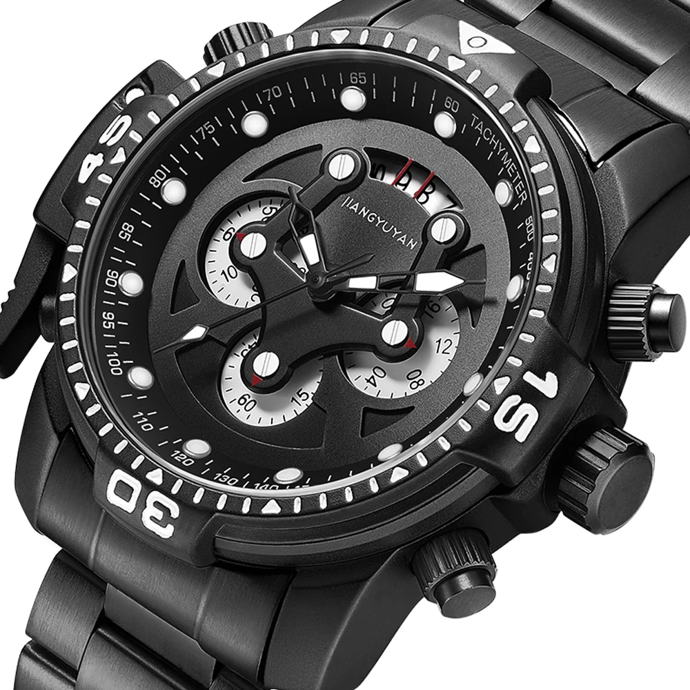 Лидирующий бренд роскошные модные мужские часы кварцевые для мужчин бизнес