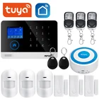 Система сигнализации, беспроводная домашняя система безопасности, Wi-Fi, GSM, GPRS, RFID-карта, удаленное управление