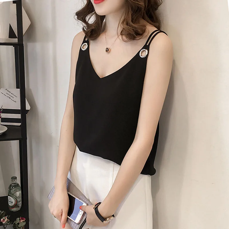 Лето сексуальный бикини с низкой талией v образным вырезом майки женская одежда