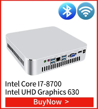 MSECORE I5 9400F GTX1050 2G Dedicated card Gameing Mini PC Windows 10 HTPC Nettop linux game PC Desktop Computer WiFi bluetooth