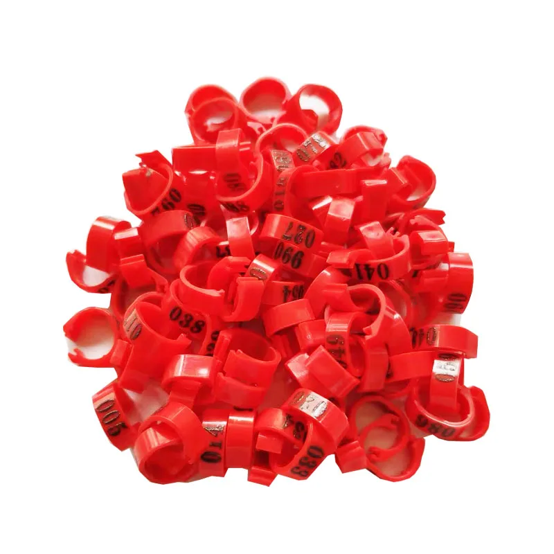 Внутренняя Диаметр 8 мм полоски ткани на ноги голубей птицы голубь птица попугай