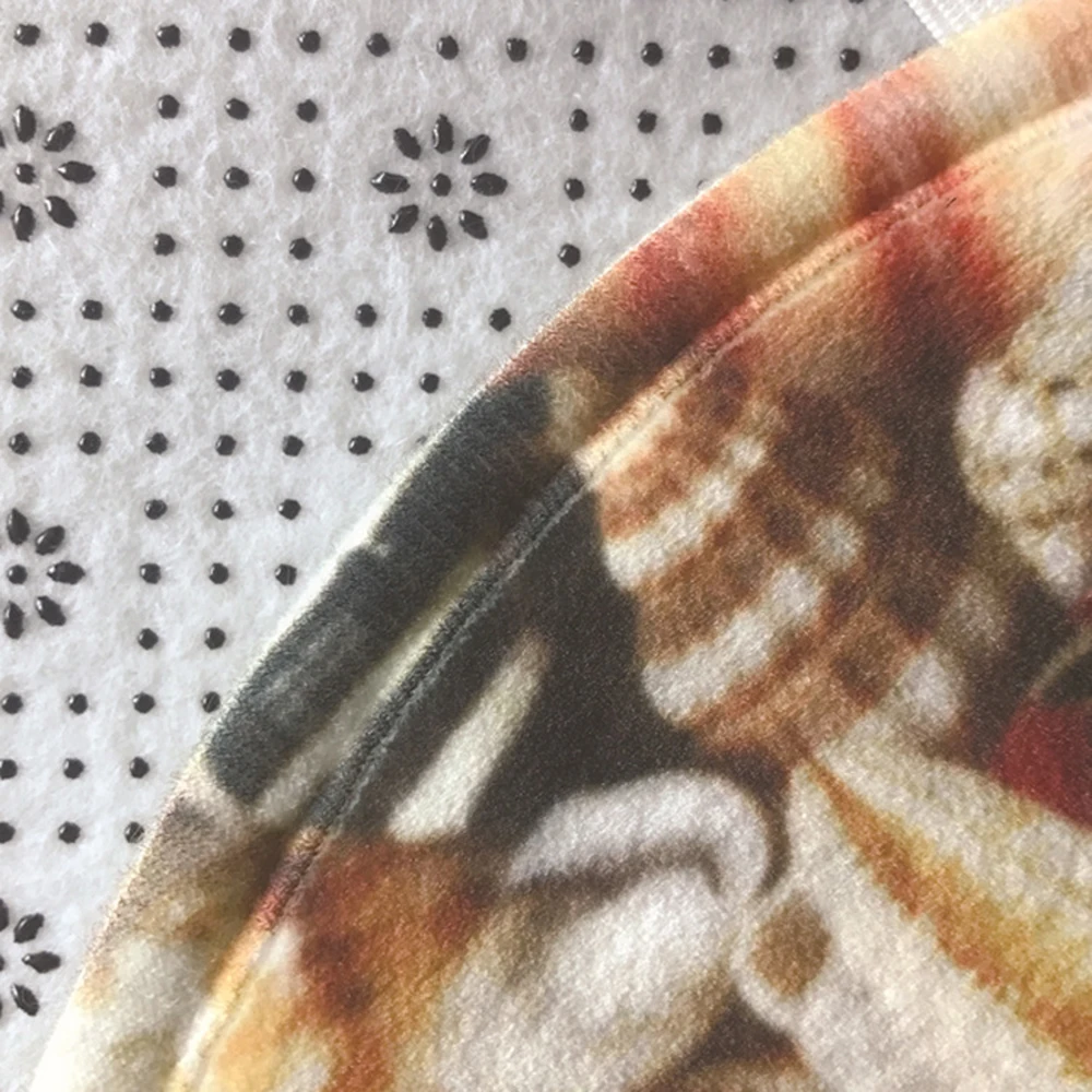 3D напольный коврик с рисунком динозавра нескользящий мягкий для двери гостиной