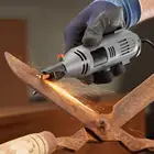 Точильщик пилы крепления газонокосилка и садовый инструмент для заточки направляющая Дрель адаптер для Дрель аксессуары роторный инструмент