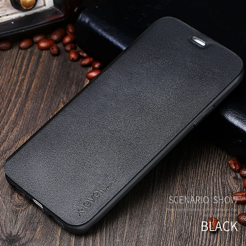 

20 Ultra Thin Slim Case For Apple iPhone 11 6Plus Case 6S 7 8 X XR XS Max Flip Leather TPU Book Cover For iPhone 11 Pro Max Case