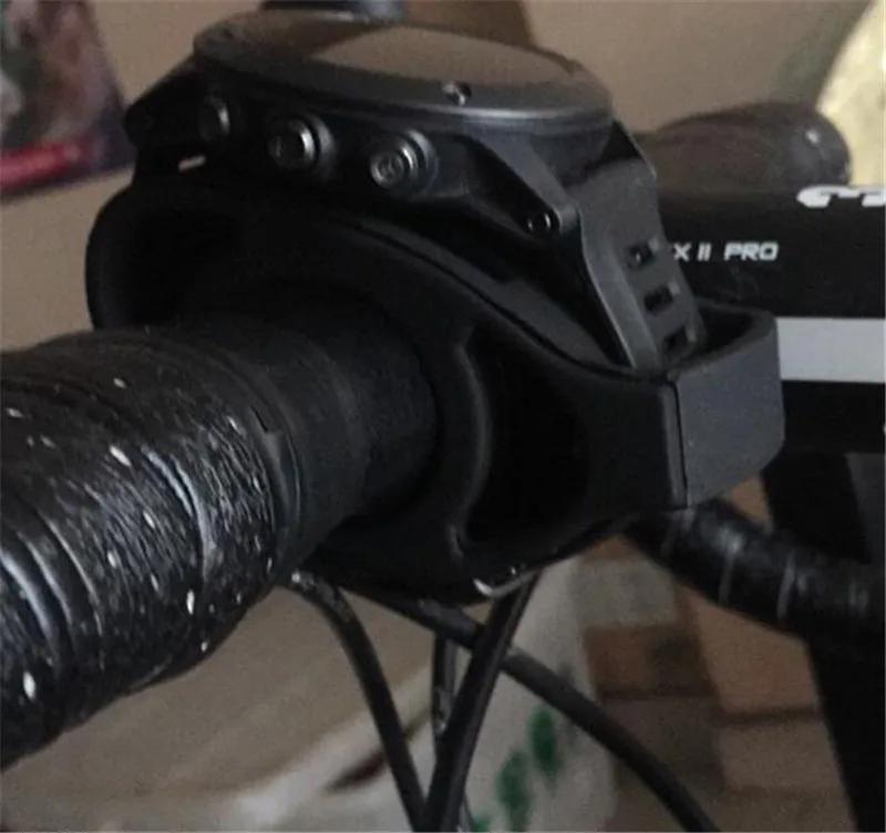 Крепление для часов велосипедного компьютера MTB крепление горного велосипеда