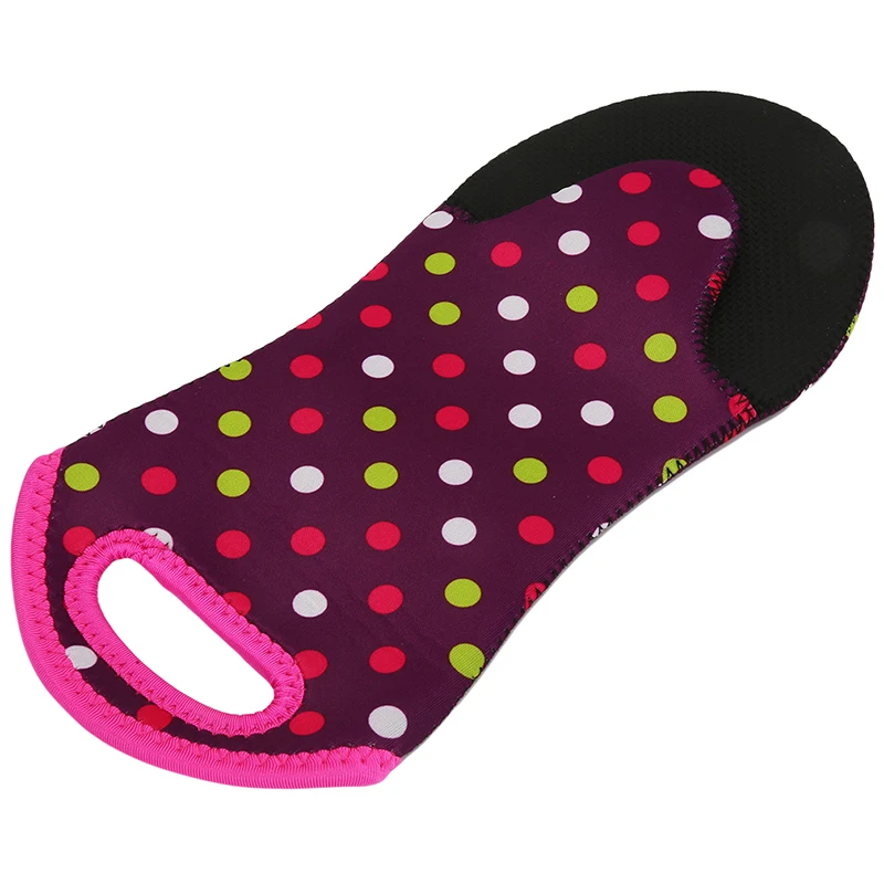 Микроволновые перчатки высокое качество термостойкие в горошек для духовки