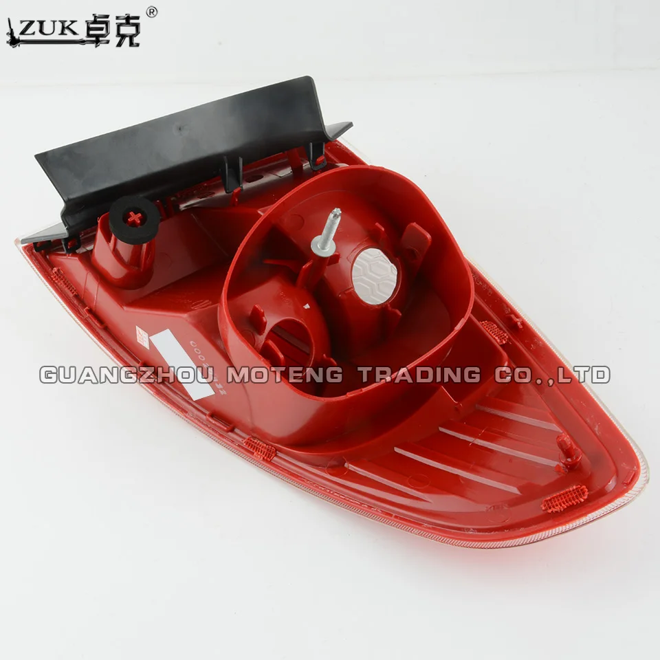 ZUK Outer Rear Bumper Tail Lamp Brake Stop Light Taillight For Ford Fiesta Sedan 2009 2010 2011 2012 | Автомобили и мотоциклы