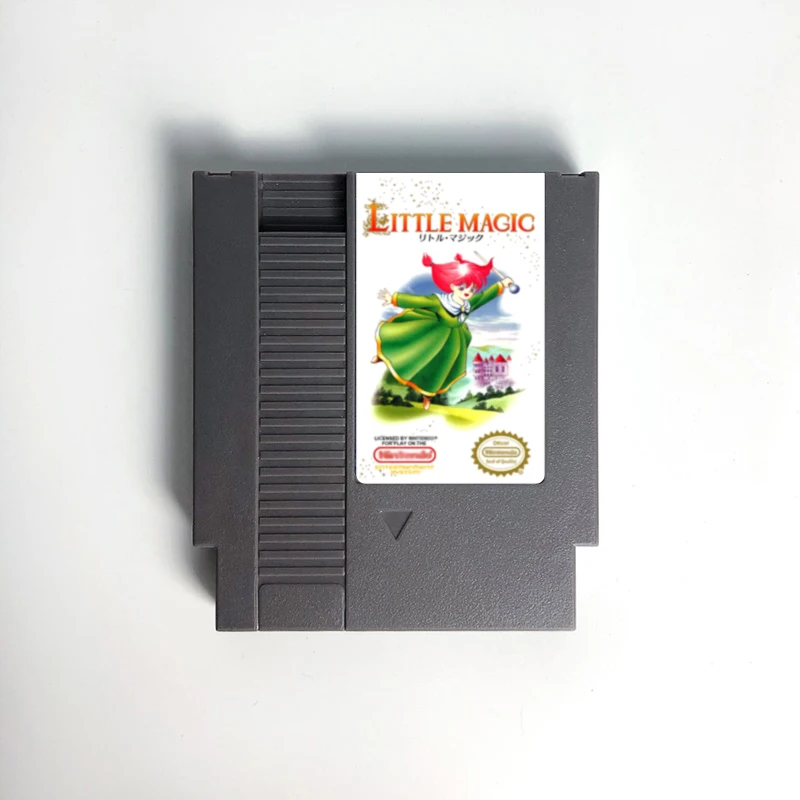 

Картридж Little Magic для консоли NES, 72 контакта, 8 бит