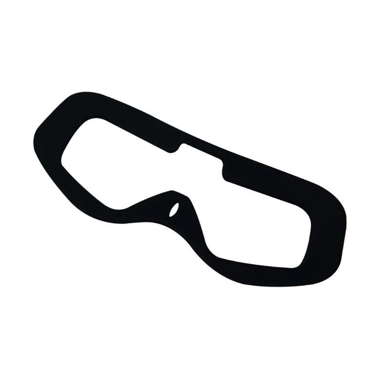 Толстые поролоновые прокладки для очков FPV 3 шт. черные удобные в носке H054|Корпусы