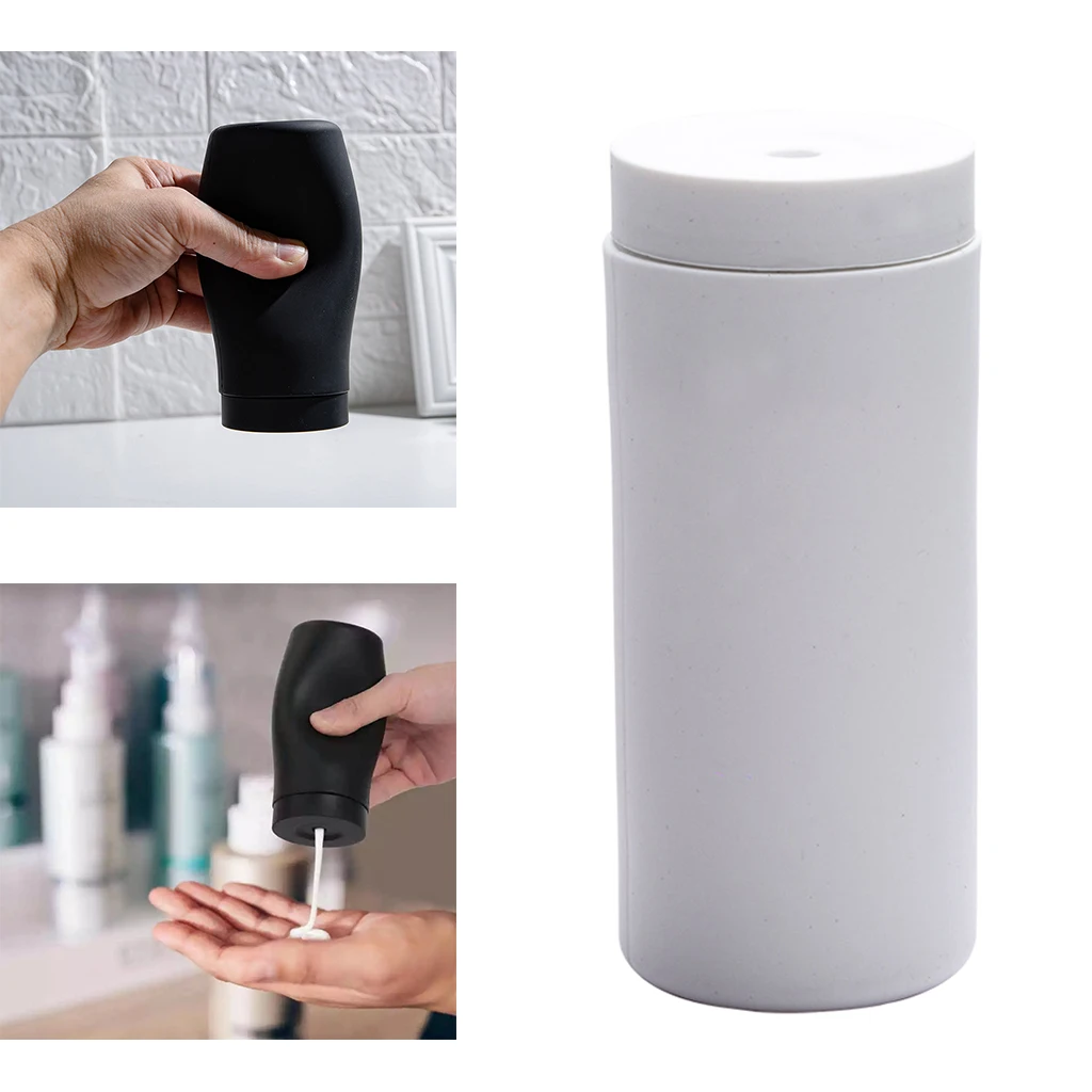 

Squeezing Liquid Soap Dispenser Conditioner Gel Lotion Bottle for Toiletries