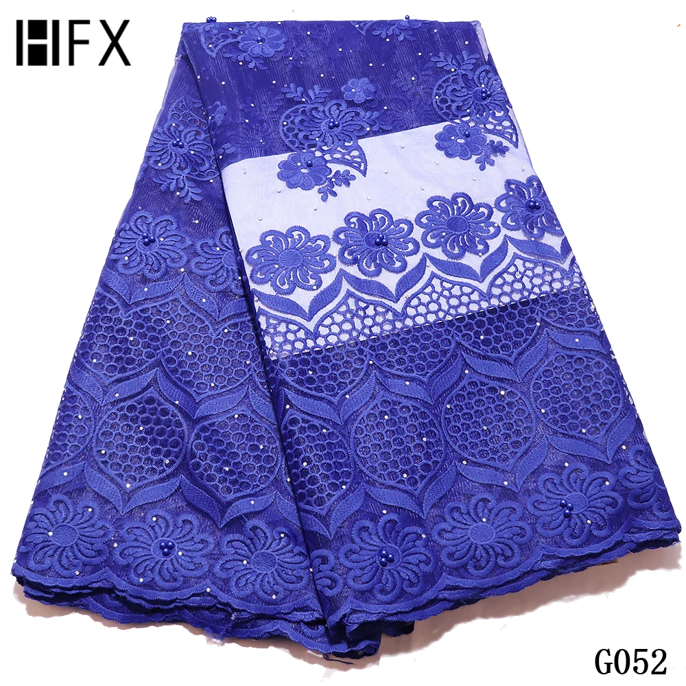 Кружевная ткань в африканском стиле кружевная с пайетками F1061 1|Кружево| |