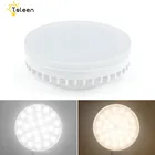 Потолочный точечный светсветильник льник GX53, 4 шт., 7 Вт, 9 Вт, 12 Вт, 15 Вт, 18 Вт, 85-265 в