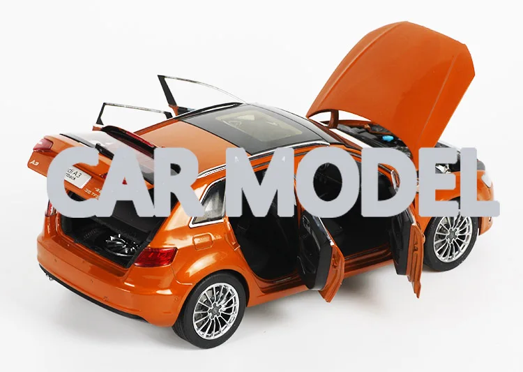 Игрушечный автомобиль из 1:18 сплава А3, спортивный автомобиль, модель детских игрушечных машин, оригинальные авторизованные Аутентичные детские игрушки