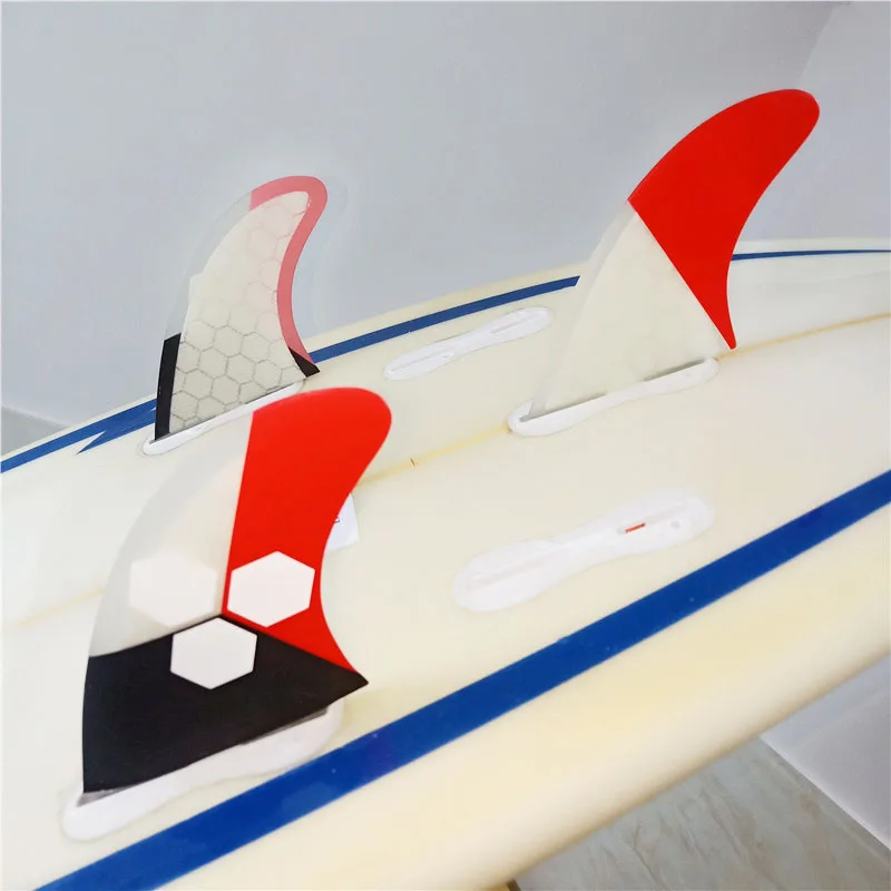 BiLong FCS II fin Box Tri fins Размер G7 большой доски для серфинга хвост плавник из