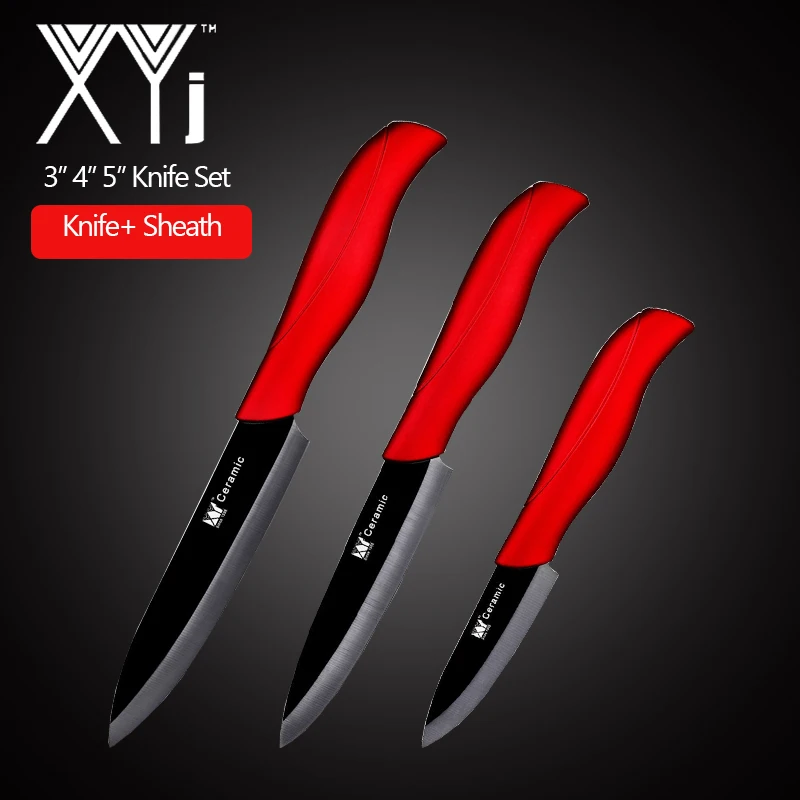 Кухонные ножи керамические 3 &quot4&quot 5 &quotдюймов нож для нарезки овощей набор из