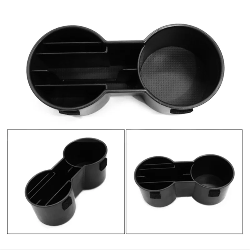 Держатель стакана Tesla для модель 3/Y с отделением карт Нескользящие подставки