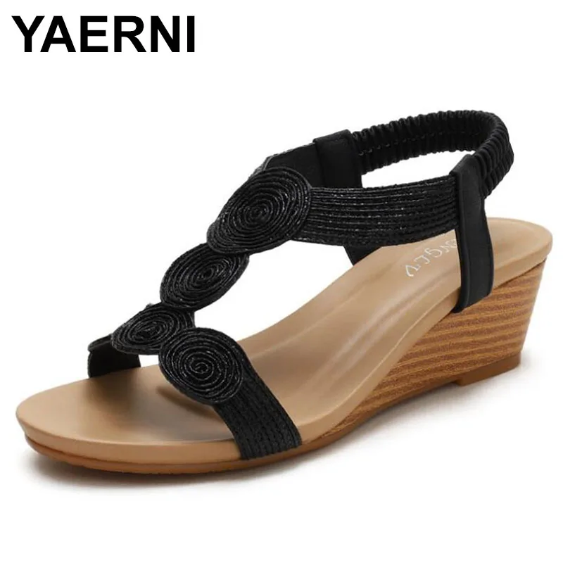 

Летние модные римские ботинки YAERNIHot, высокие сандалии для девочек, детские сандалии-гладиаторы, детские сандалии для девочек, высокое качес...