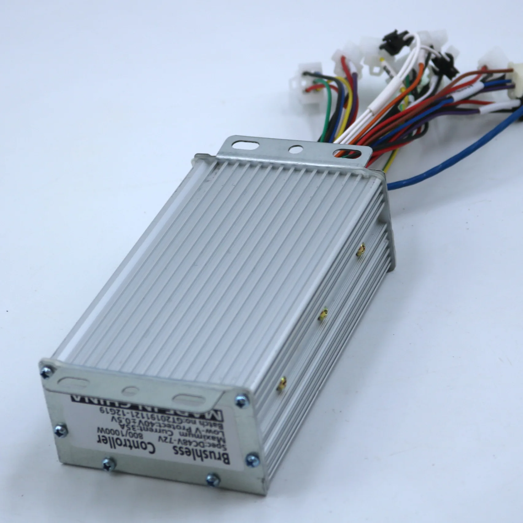 GREENTIME 48 V-72 V 800 W/1000 W 35Amax BLDC контроллер двигателя Электрический велосипед трицикл двойной датчик режима/датчик меньше контроллер