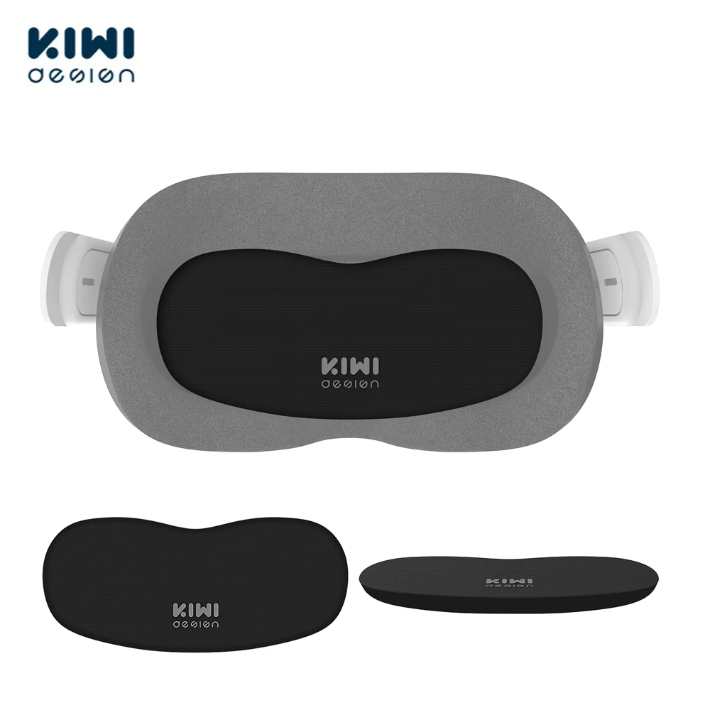 KIWI design Lens Protector For Oculus Quest 2 Dust Proof VR Cover Anti-Scratch Protect Washable | Электроника
