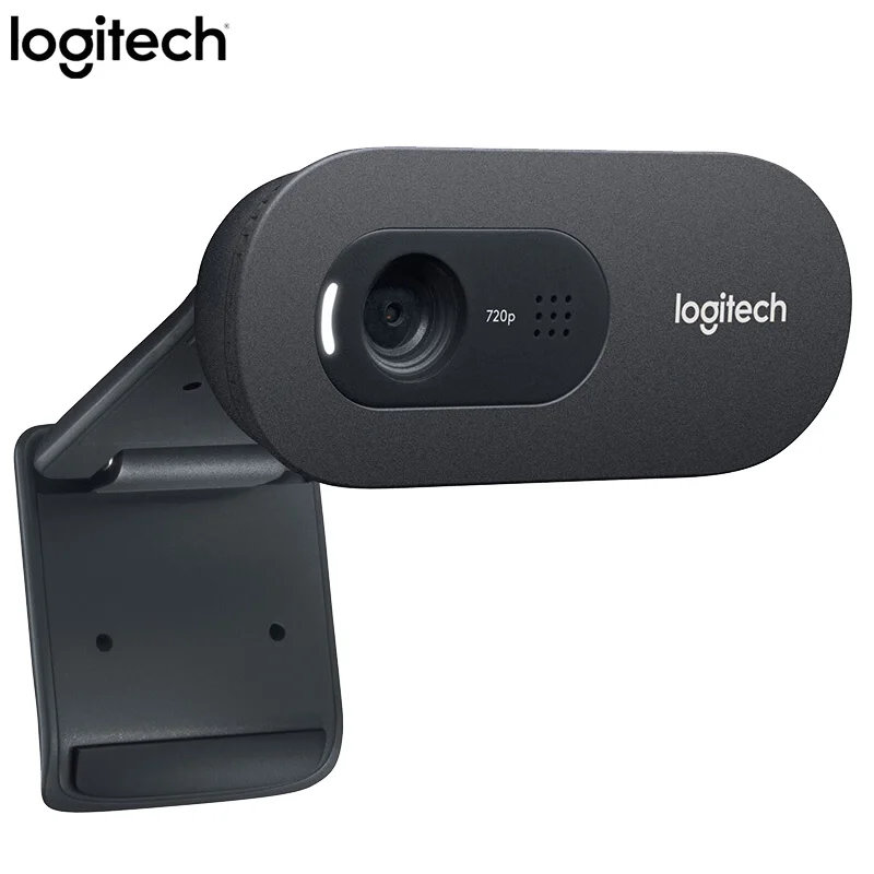 Оригинальная веб камера Logitech C270i HD 720p со встроенным микрофоном USB2.0 с бесплатным