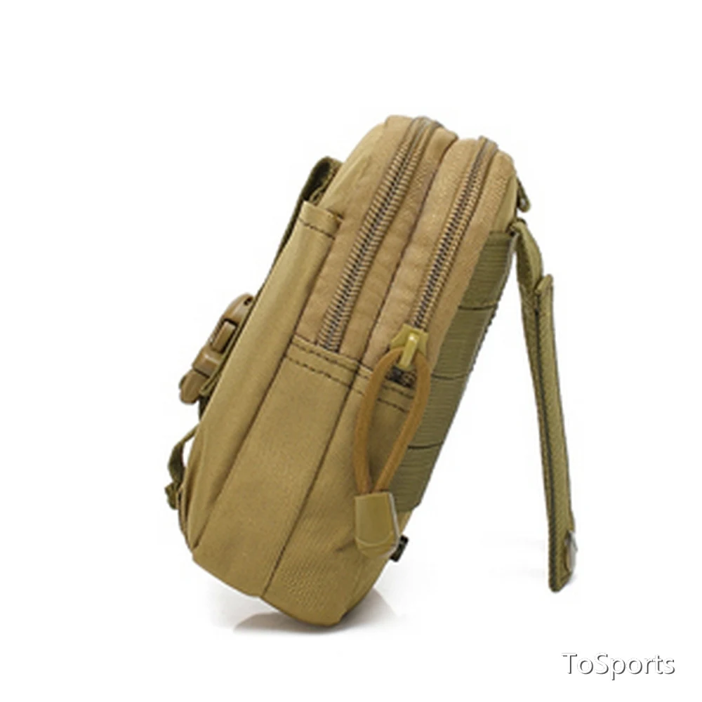 Тактическая камуфляжная поясная сумка тактическая универсальная кобура военный