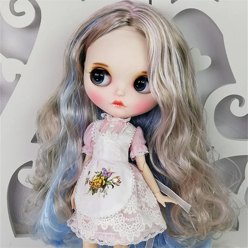DBS Blyth icy 1/6 Кукла Одежда шарнирное тело Милая Кружевная розовая юбка подарок для
