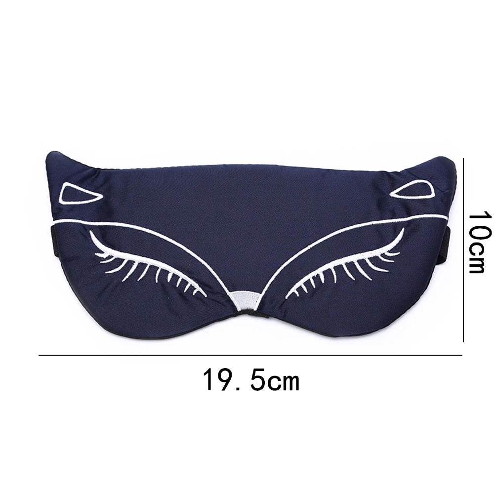 100% натуральный шелк маска для сна повязка на глаза маски с мешком льда