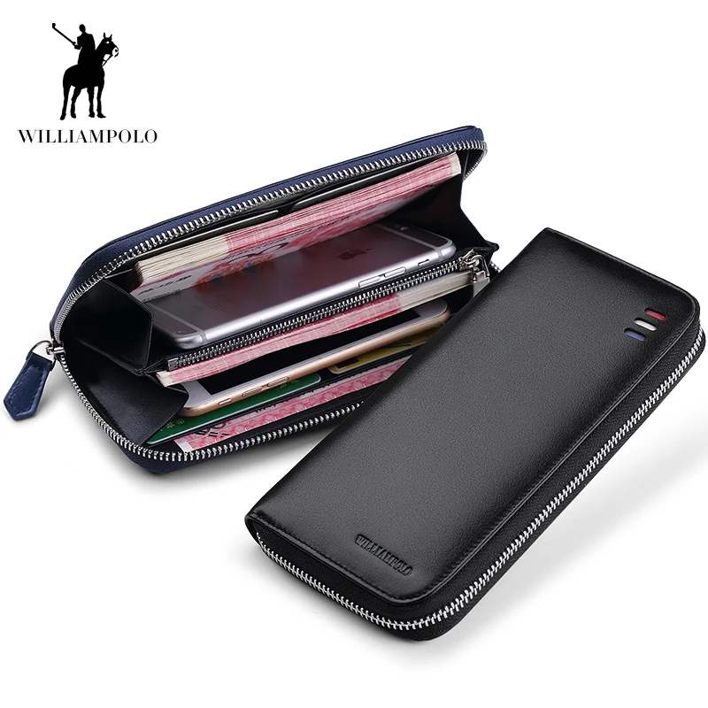 Модный кошелек от бренда WILLIAMPOLO! Горячая Распродажа! Знаменитый Роскошный
