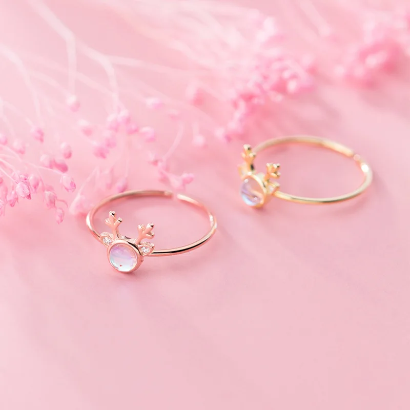 Женское кольцо из серебра 925 пробы золотистого цвета | Украшения и аксессуары