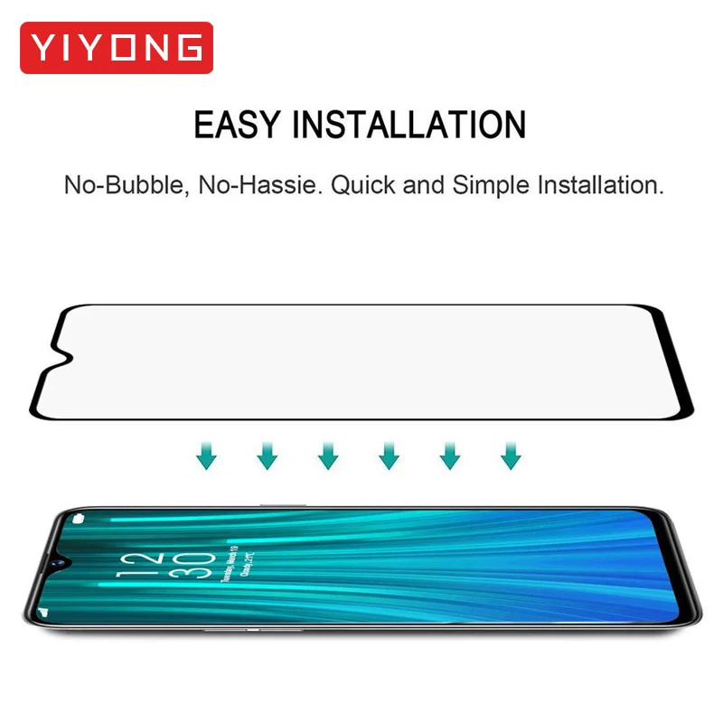 YIYONG 9D полное покрытие стекло для Xiaomi Redmi 8 закаленное Защита экрана 8A Xiomi