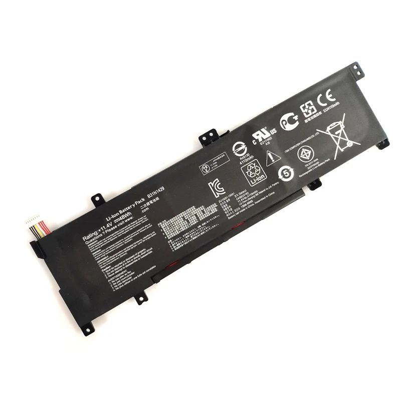HanGreat B31N1429 Новый аккумулятор для ноутбука ASUS A501L A501LX A501LB5200 K501U K501UX K501UB K501LB K501LX 11 4 V