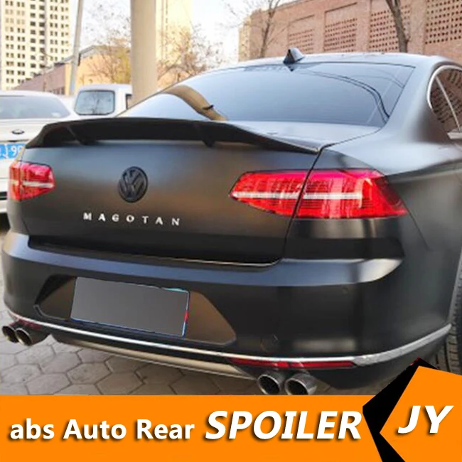 Спойлер для Volkswagen Passat B8 2017 2018 спойлер высококачественный из АБС пластика заднего