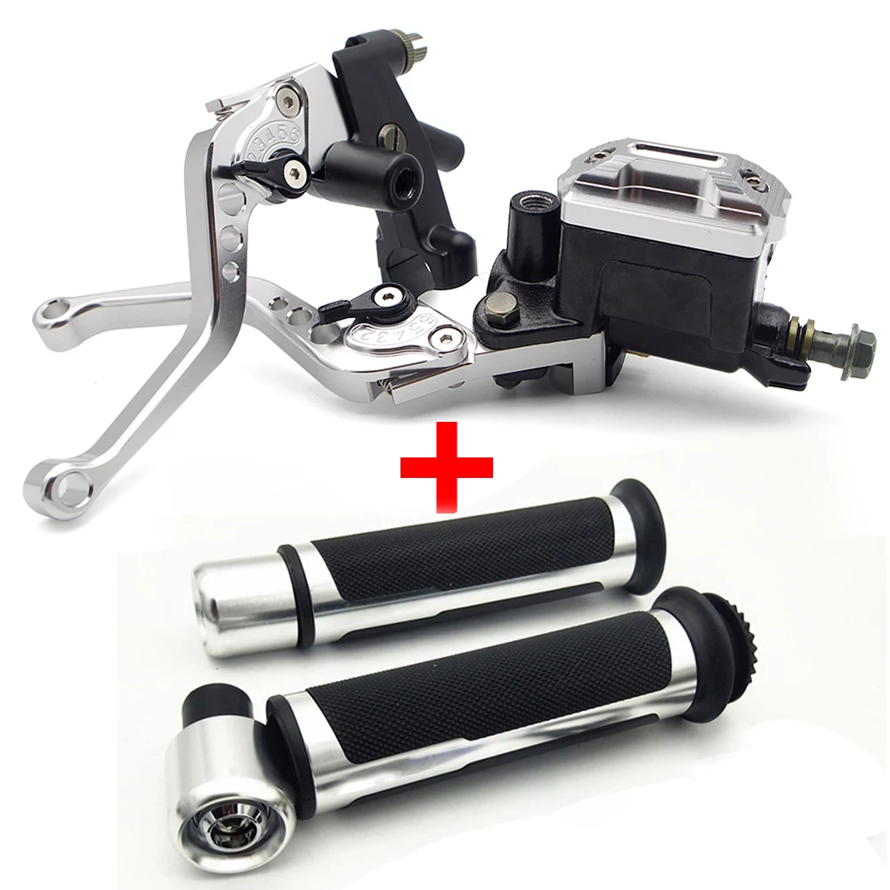 

Motorcycle Break Clutch Lever&Handlebar Grip Accessories For SUZUKI sv 1000 gsx r 600 gixxer gsr600 vstrom dl650 dl 650 v strom