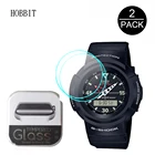 2 шт. 2.5D HD прозрачное закаленное стекло для Casio G-SHOCK AWM-500D AWM-500GD AW-500E AW-500BB пленка для смарт-часов 9H стекло от царапин