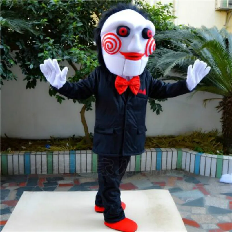 Страшный костюм талисмана для Хэллоуина карнавальный гримаса монстра вечерние