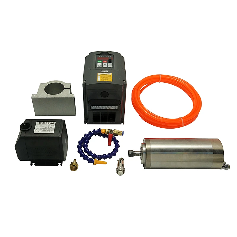 Комплект фрезерных станков с ЧПУ 800 кВт Вт электродвигатель шпинделя Инвертор VFD