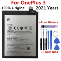 100 original new top quality blp613 3000mah replacement battery for oneplus 3 one plus 3 three batteries