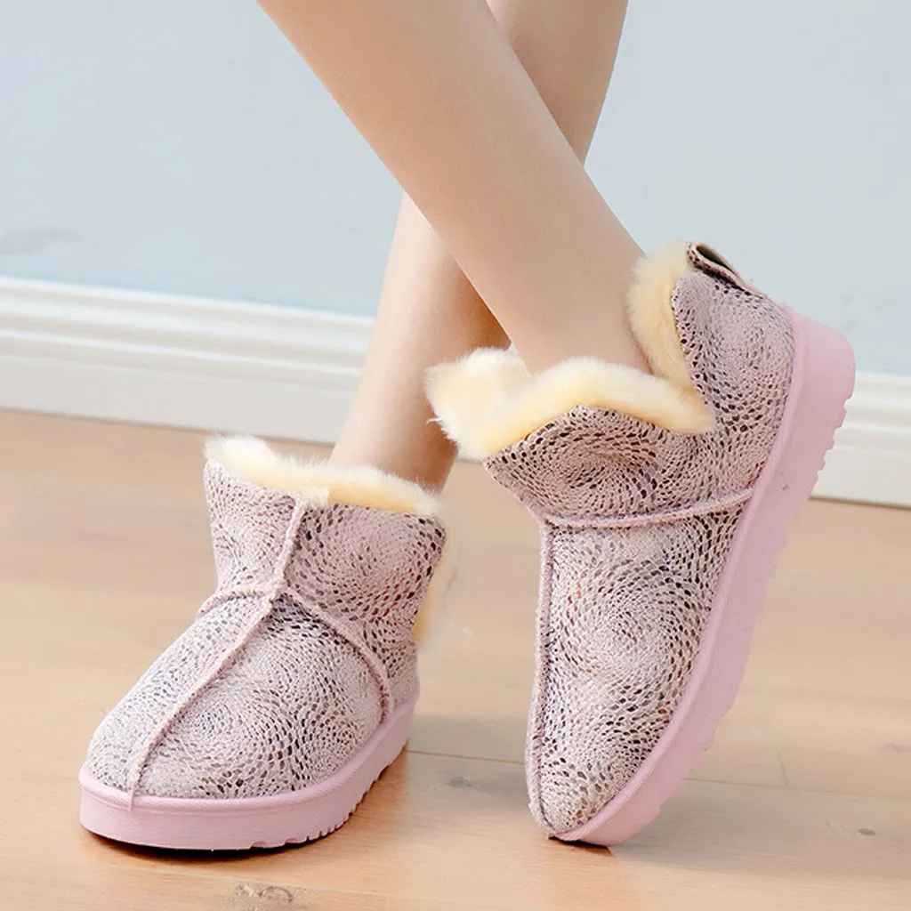 Ботильоны для женщин теплые зимние ботинки на меху женская зимняя обувь женские