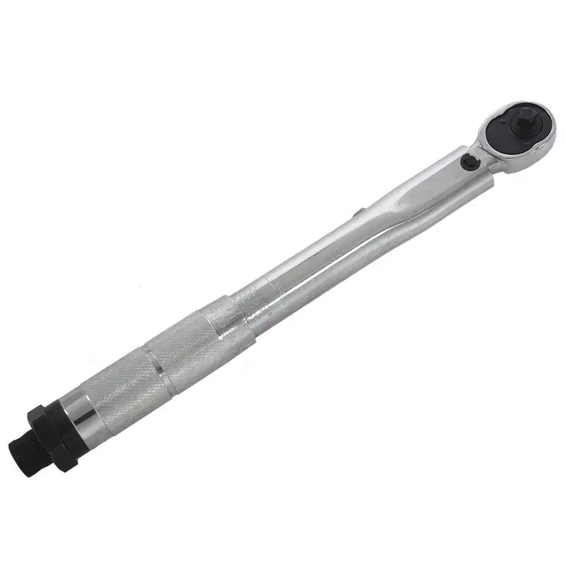 

1/4 inch Drive Torque Wrench Tools with Case Foot Pound 5-25NM Drive Click Adjustable Hand Spanner Ratchet Wrench Tool