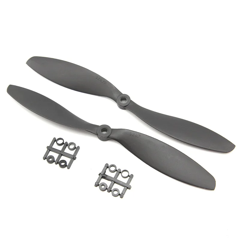 Gemfan углеродный нейлоновый Propeller CW CCW 8038 8045 9047 1038 1045 1050 1147 1238 1245 для