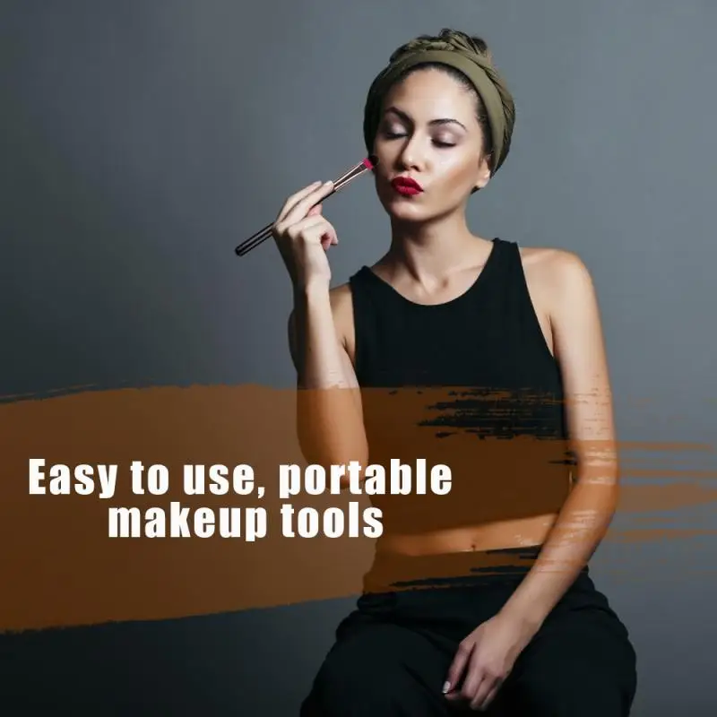 

Single Makeup Brush Lip Brush Eyebrow Brush Concealer Brush Eye Brush Eyeliner Brush Foundation Brush Smudge Makeup Brushes Tool