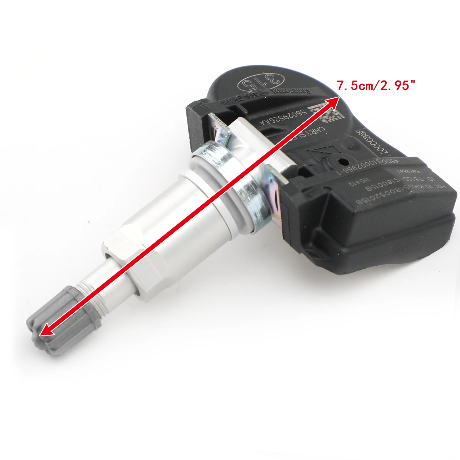 Artudatech 56029526AA датчик давления в шинах TPMS 315 МГц Φ для Chrysler Dodge Jeep автомобильные