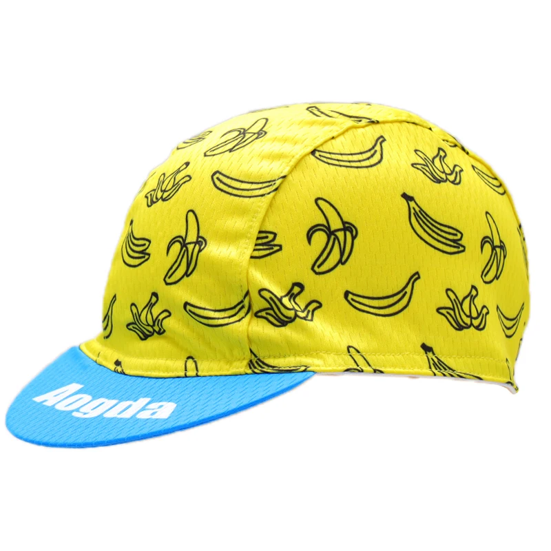 Шапка велосипедная унисекс эластичная дышащая текстильная Защита от солнца из