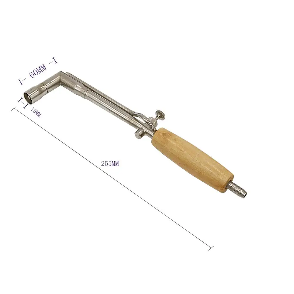 Welding Torch Solder with Wood Handle Adjustable Flame Gas Jewelry Making Tools & Equipments | Украшения и аксессуары