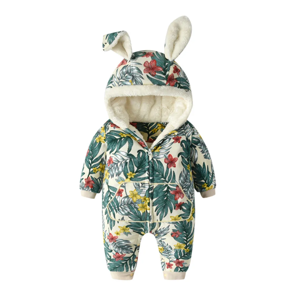 Новая модная одежда для маленьких мальчиков и девочек комбинезон с длинными