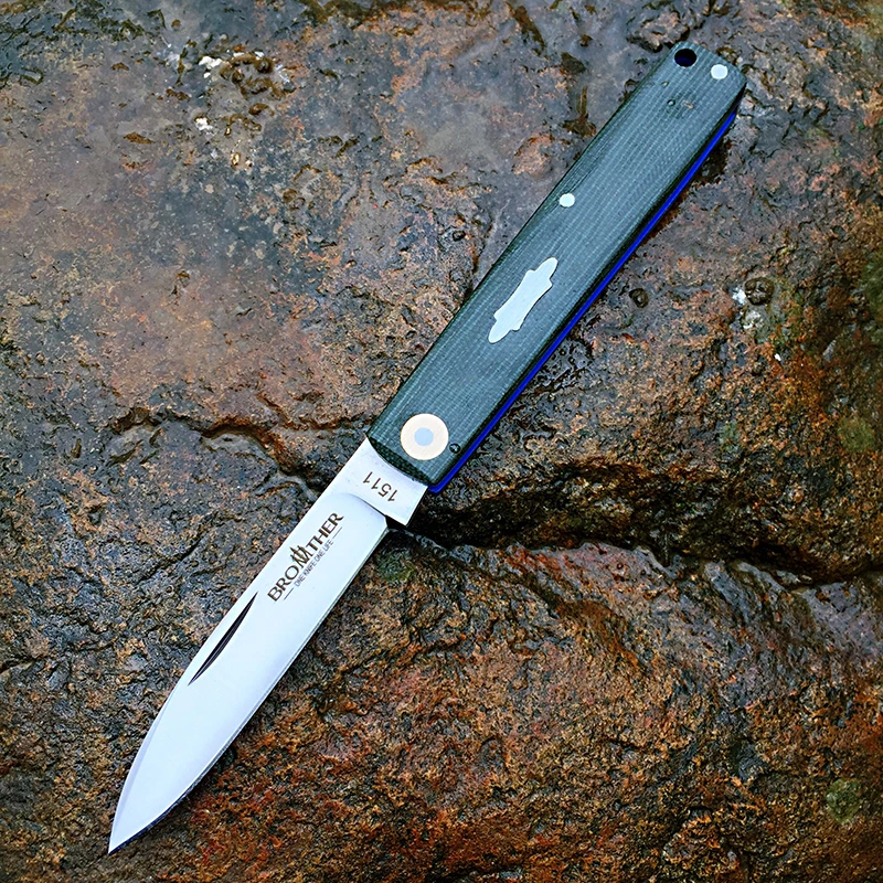 Складной нож VG10 с лезвием 1511 карманный нескользящим соединением тактические