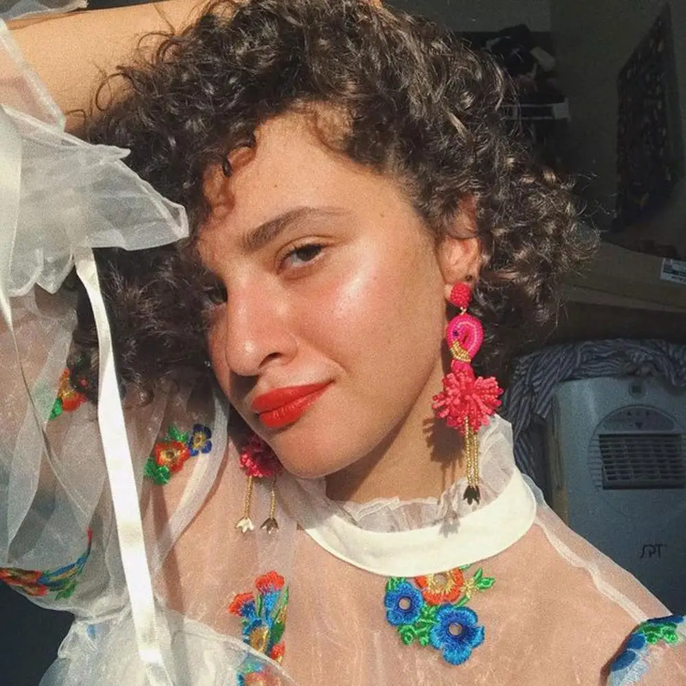 Женские серьги подвески в стиле бохо этническом стиле|Серьги-подвески| |