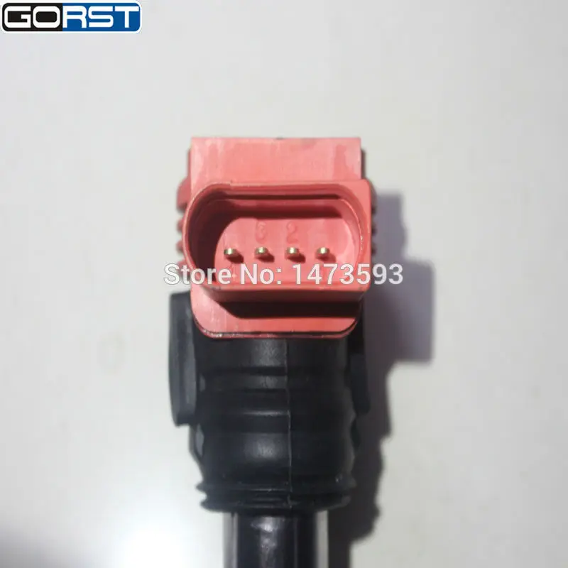 Автомобильная/Автомобильная Катушка зажигания для AUDI A4 Convertible A6 Avant A8 ALLROAD VW PHAETON