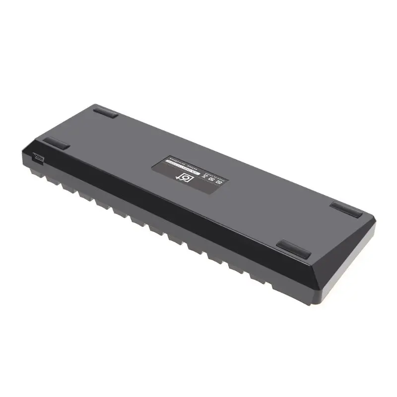 GK61 61 клавиша механическая клавиатура USB проводной светодиодный подсветкой ось