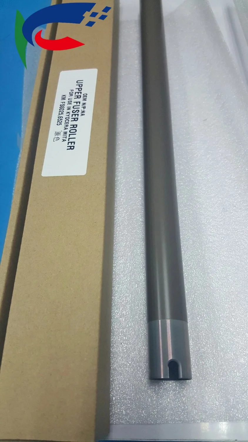 

Новый верхний ролик для Kyocera FS6025 FS6030 FS6525 FS6530 TASKalfa 255 305 302K393112 302K393111 302K393110, 2 шт.